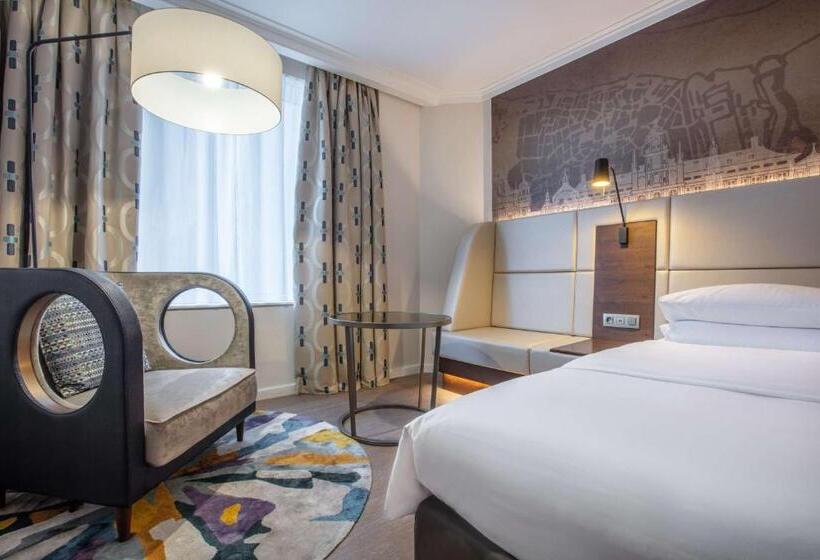 اتاق استاندارد, Radisson Blu Hotel, Antwerp City Centre