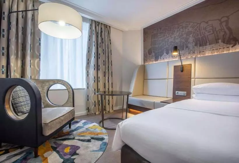 اتاق استاندارد, Radisson Blu Hotel, Antwerp City Centre