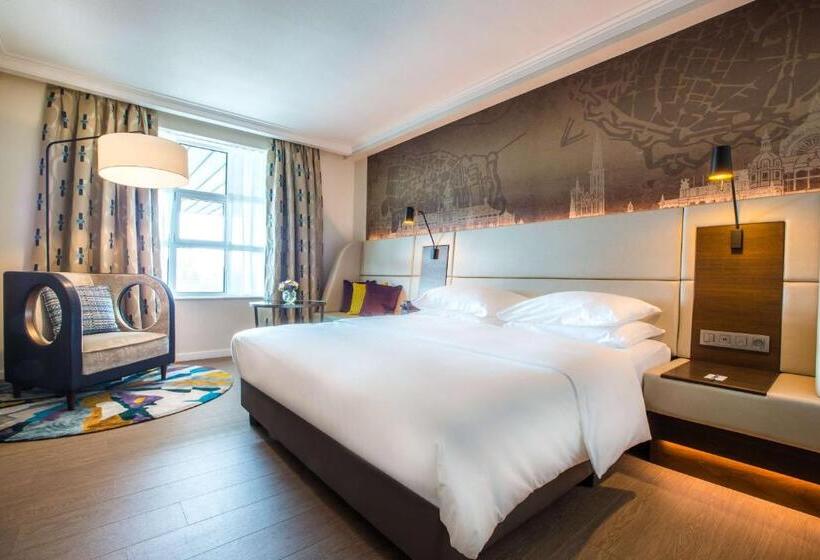 غرفة قياسية, Radisson Blu Hotel, Antwerp City Centre