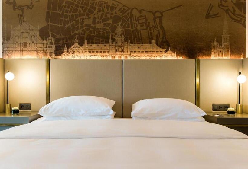 جناح جونيور مطل على المدينة, Radisson Blu Hotel, Antwerp City Centre