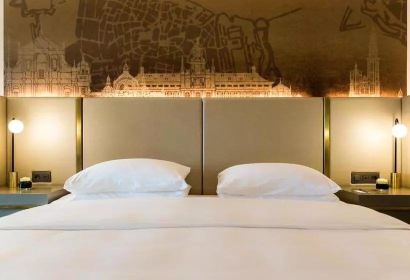 سوییت جونیور با چشم‌انداز شهر, Radisson Blu Hotel, Antwerp City Centre