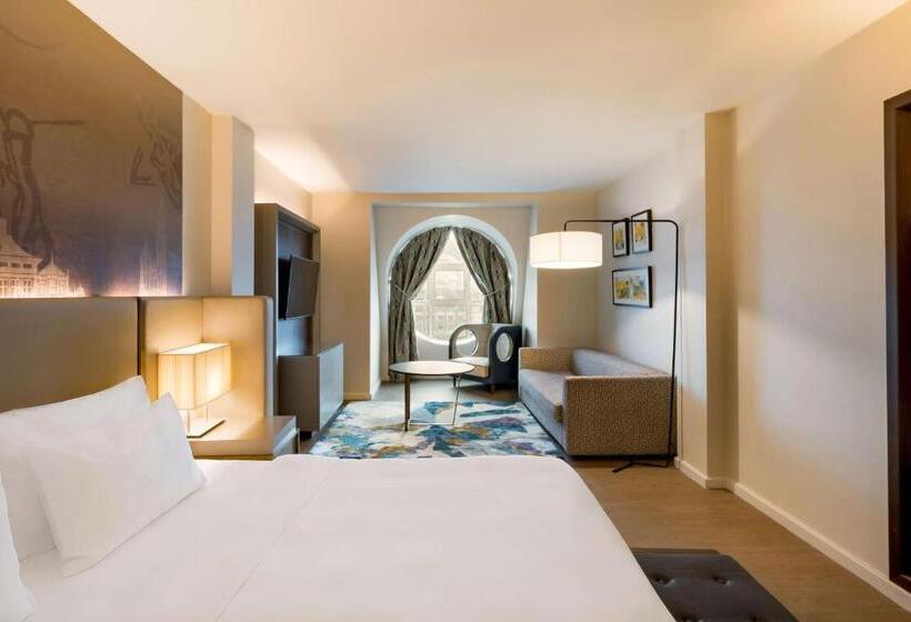 جناح جونيور مطل على المدينة, Radisson Blu Hotel, Antwerp City Centre