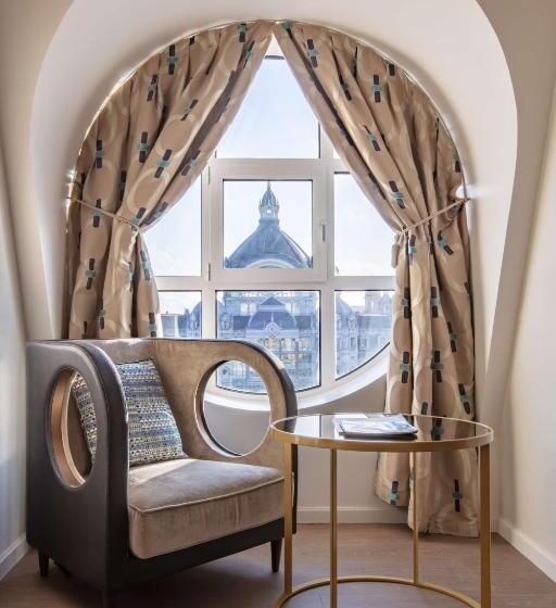 جناح جونيور مطل على المدينة, Radisson Blu Hotel, Antwerp City Centre