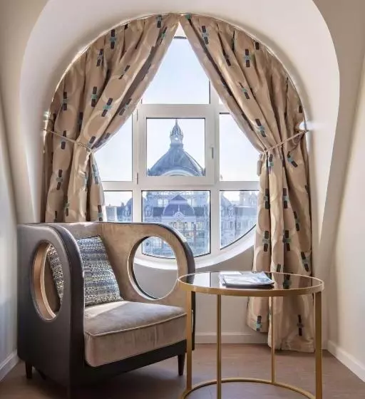 سوییت جونیور با چشم‌انداز شهر, Radisson Blu Hotel, Antwerp City Centre
