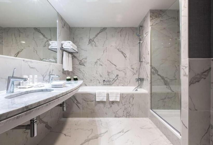 سوییت جونیور با چشم‌انداز شهر, Radisson Blu Hotel, Antwerp City Centre