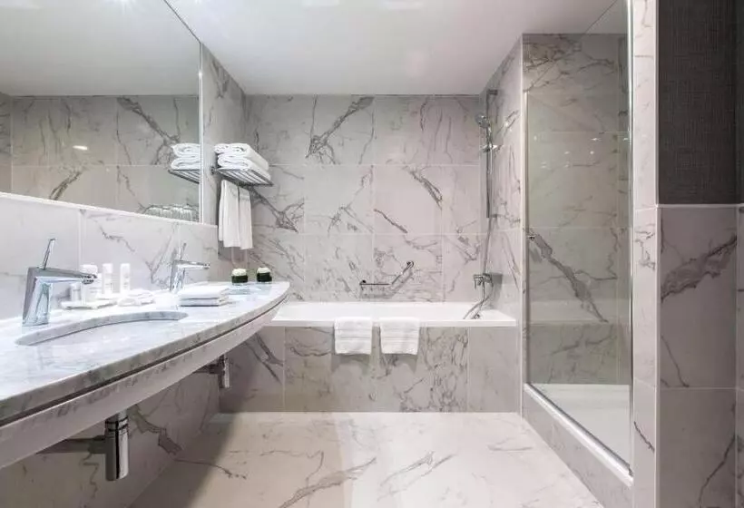 سوییت جونیور با چشم‌انداز شهر, Radisson Blu Hotel, Antwerp City Centre