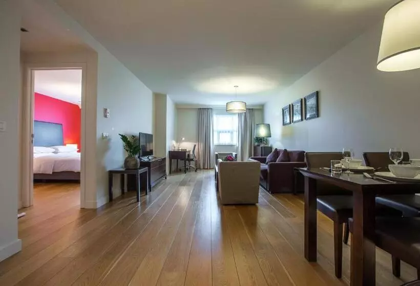 آپارتمان 1 خوابه, Radisson Blu Hotel, Antwerp City Centre