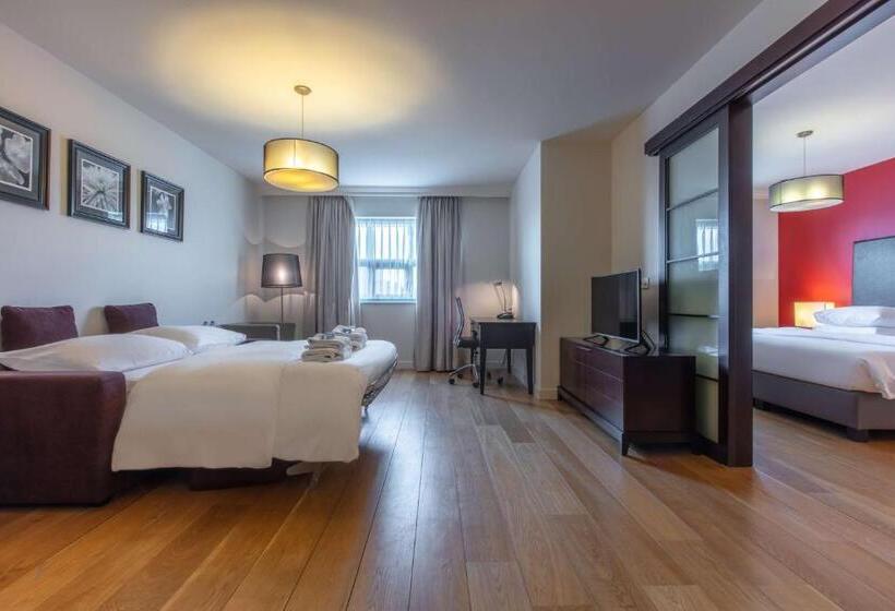 شقة غرفة واحدة, Radisson Blu Hotel, Antwerp City Centre