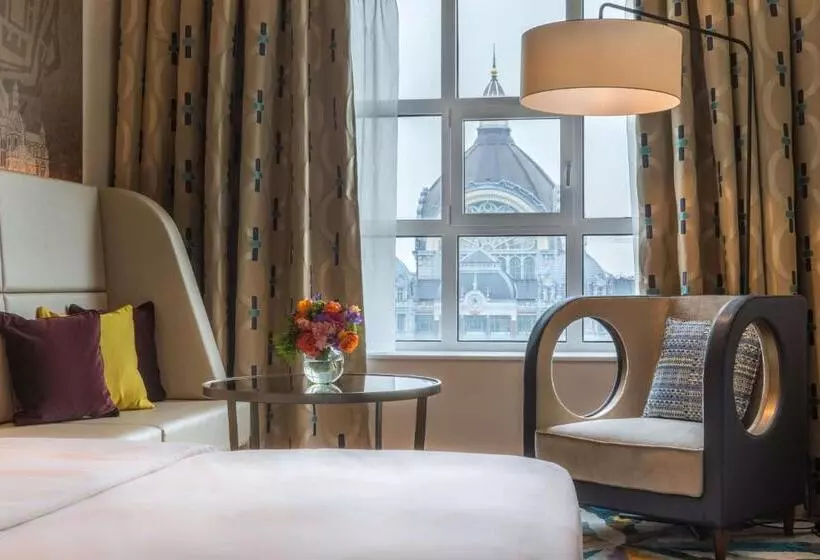 اتاق سوپریور با چشم‌انداز شهر, Radisson Blu Hotel, Antwerp City Centre