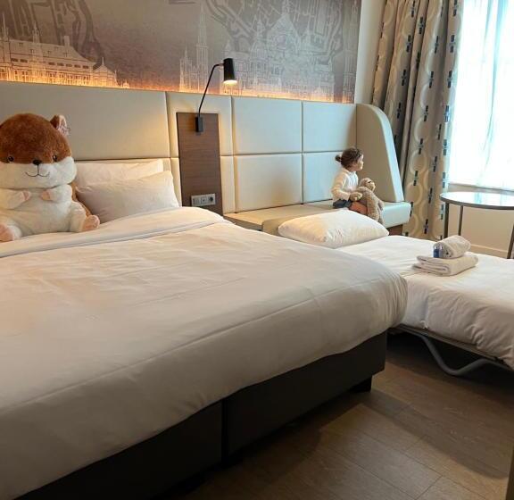 غرفة عائلية, Radisson Blu Hotel, Antwerp City Centre