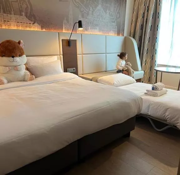 اتاق خانوادگی, Radisson Blu Hotel, Antwerp City Centre