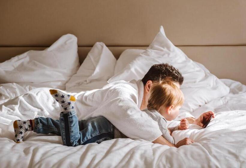 غرفة عائلية, Radisson Blu Hotel, Antwerp City Centre