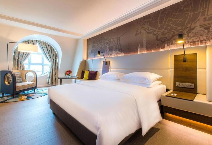 غرفة عائلية, Radisson Blu Hotel, Antwerp City Centre
