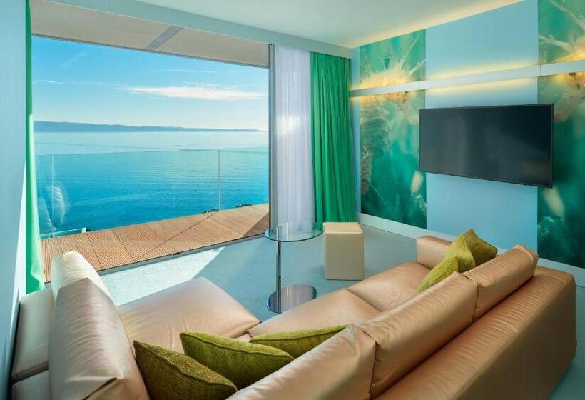 주니어 스위트 바다 전망, Radisson Blu Resort & Spa