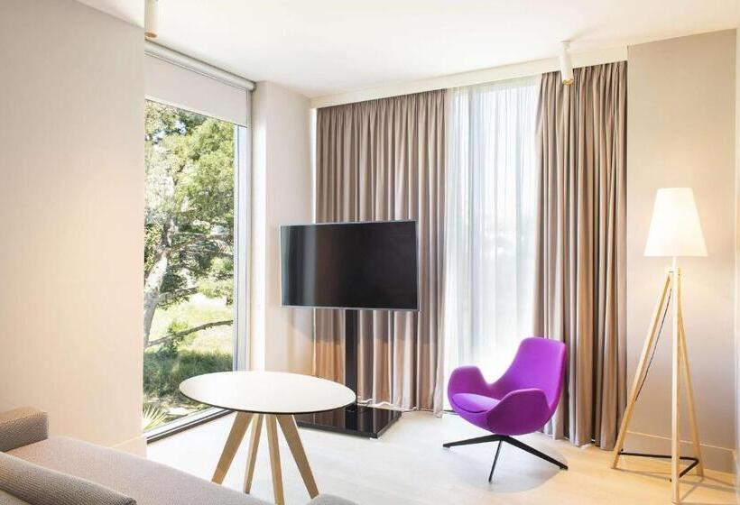 주니어 스위트 바다 전망, Radisson Blu Resort & Spa