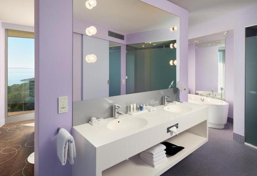 수피리어 스위트 바다 전망, Radisson Blu Resort & Spa