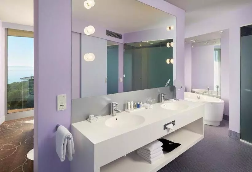 オーシャンビュースーペリアースイート, Radisson Blu Resort & Spa