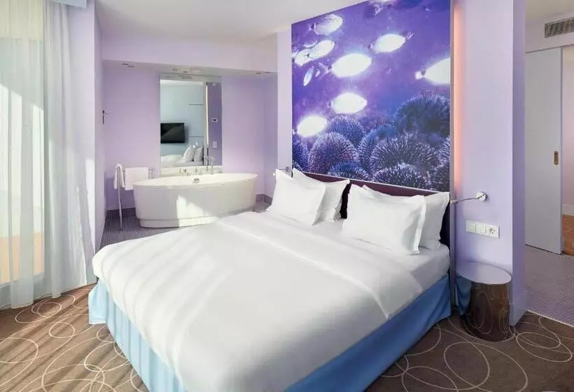 オーシャンビュースーペリアースイート, Radisson Blu Resort & Spa
