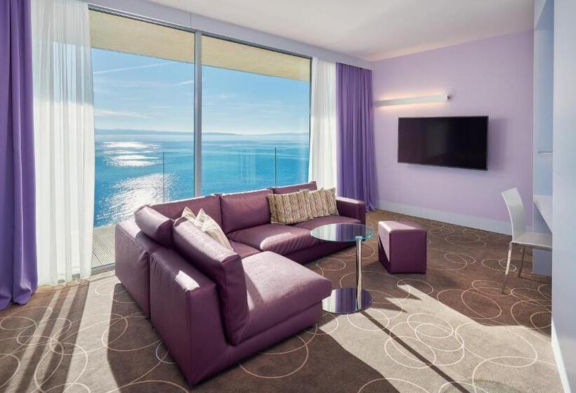 수피리어 스위트 바다 전망, Radisson Blu Resort & Spa