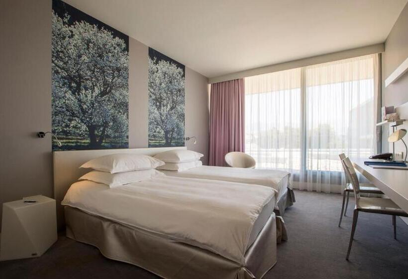 수피리어 룸 도시 전망, Radisson Blu Resort & Spa