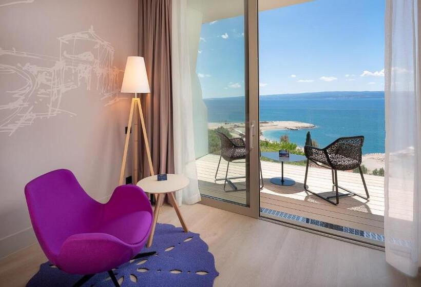 프리미엄 룸 바다 전망, Radisson Blu Resort & Spa