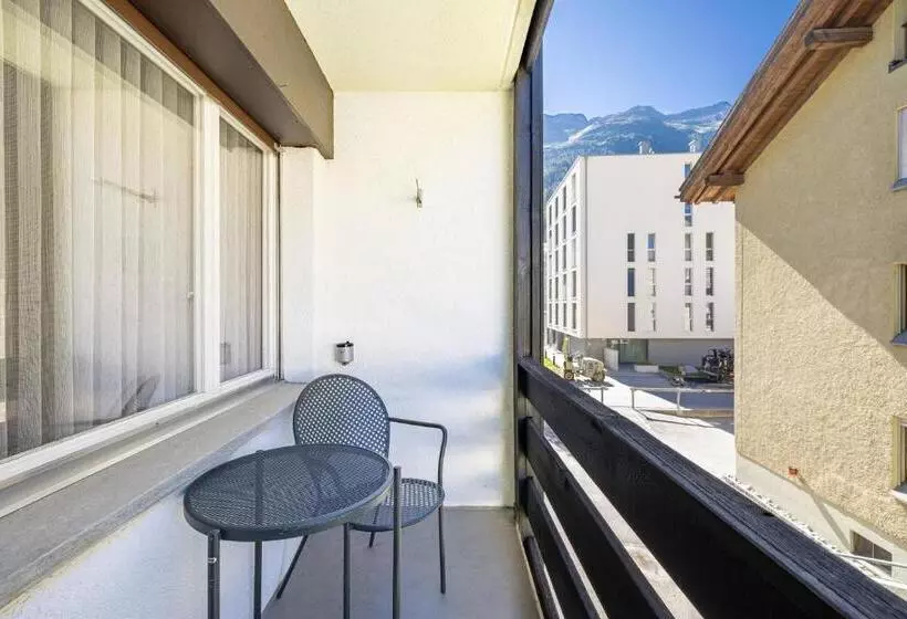 スタンダードシングルルーム, Sonne St. Moritz 3 Superior