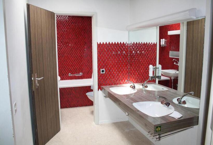 バスルーム共有のシングルスタンダード, Sonne St. Moritz 3 Superior