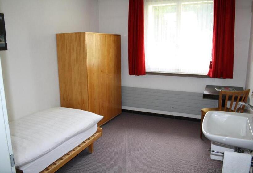 バスルーム共有のシングルスタンダード, Sonne St. Moritz 3 Superior