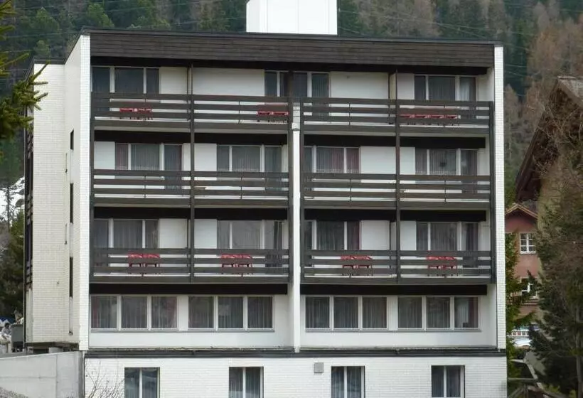 バスルーム共有のトリプルスタンダード, Sonne St. Moritz 3 Superior