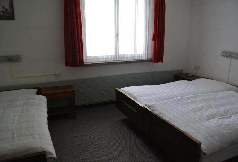 バスルーム共有のトリプルスタンダード, Sonne St. Moritz 3 Superior