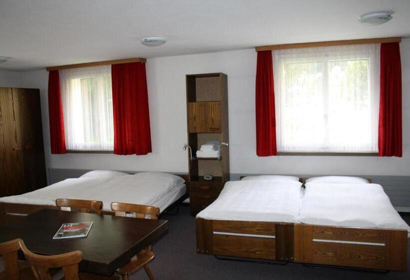 Quarto Estandar Banheiro Compartilhado, Sonne St. Moritz 3 Superior