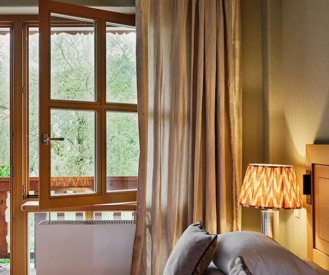 プレミアムルーム, Spa & Resort Bachmair Weissach, Luxury Family Resort