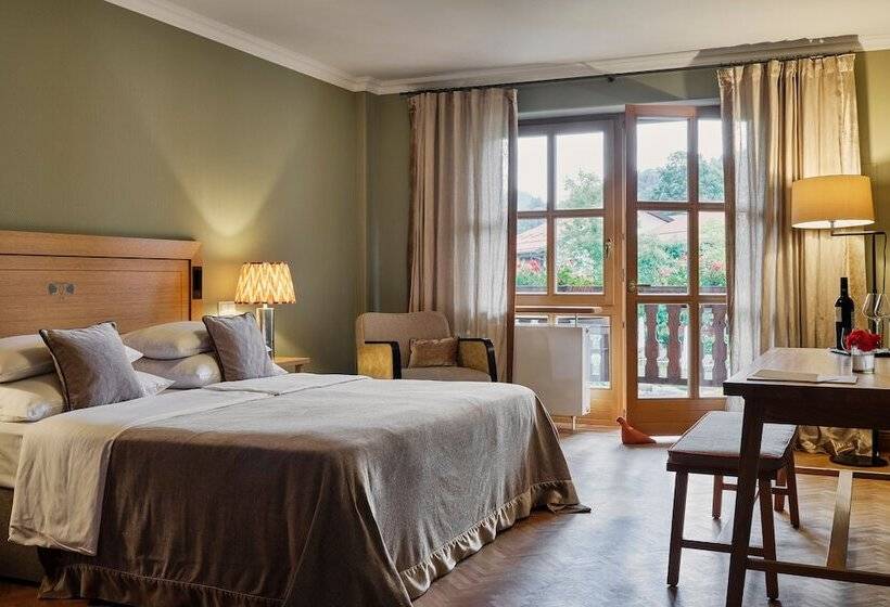 غرفة بريميوم, Spa & Resort Bachmair Weissach, Luxury Family Resort