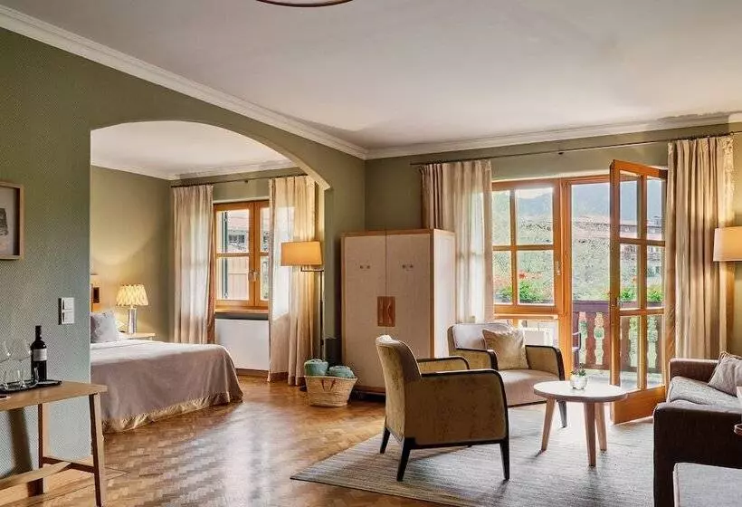 ジュニアスイート, Spa & Resort Bachmair Weissach, Luxury Family Resort