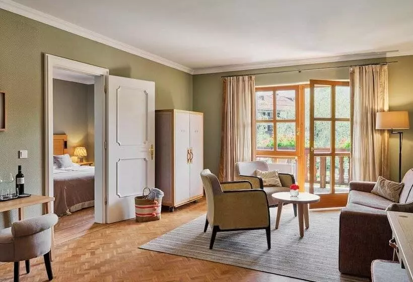クラシックスイート, Spa & Resort Bachmair Weissach, Luxury Family Resort