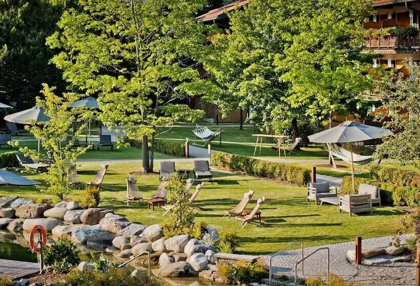 プレジデントスイートルーム, Spa & Resort Bachmair Weissach, Luxury Family Resort