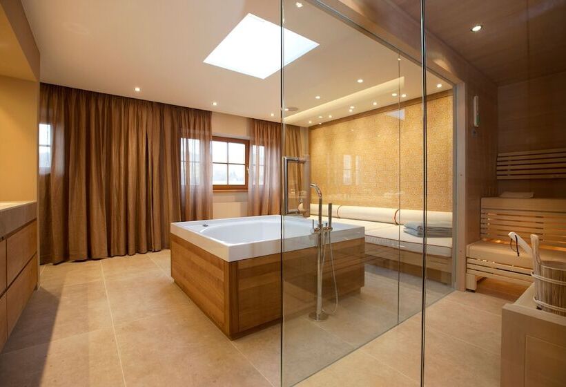 Präsidenten Suite, Spa & Resort Bachmair Weissach, Luxury Family Resort