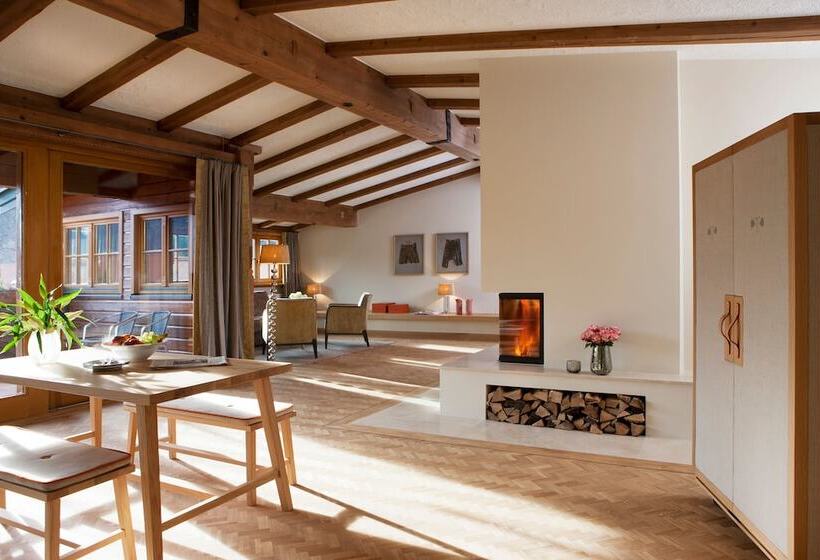 جناح رئاسى, Spa & Resort Bachmair Weissach, Luxury Family Resort