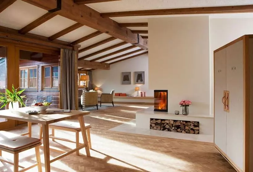 プレジデントスイートルーム, Spa & Resort Bachmair Weissach, Luxury Family Resort