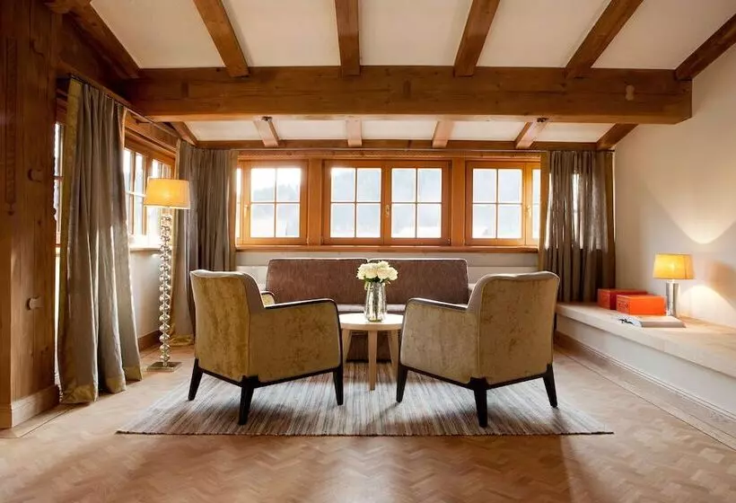 プレジデントスイートルーム, Spa & Resort Bachmair Weissach, Luxury Family Resort