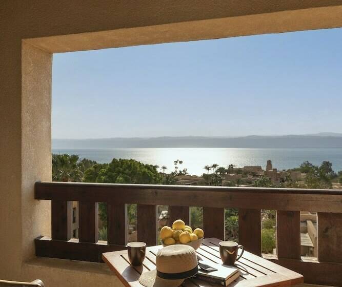 اتاق پرمیوم با چشم‌انداز دریا, Mövenpick Resort & Spa Dead Sea