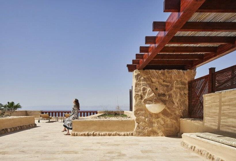 اتاق پرمیوم با چشم‌انداز دریا, Mövenpick Resort & Spa Dead Sea