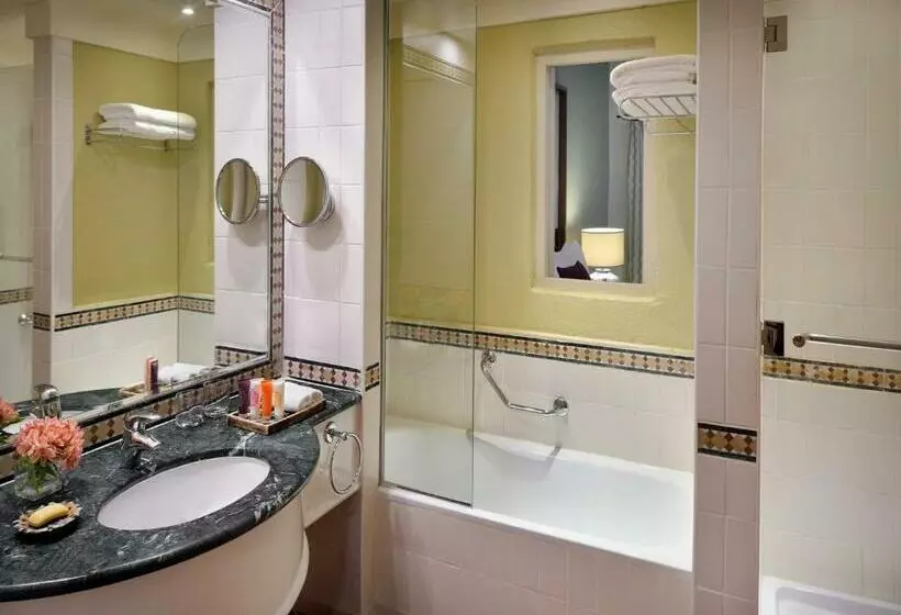 اتاق لوکس با تخت بزرگ, Mövenpick Resort & Spa Dead Sea