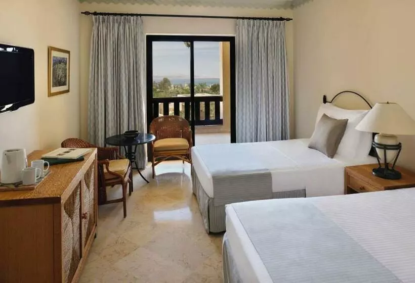 اتاق کلاسیک با چشم‌انداز دریا, Mövenpick Resort & Spa Dead Sea
