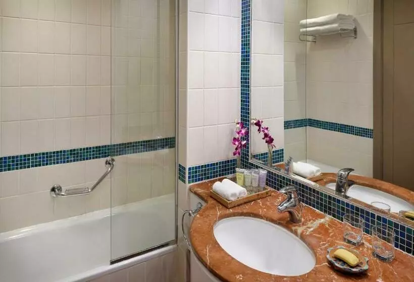 اتاق کلاسیک با چشم‌انداز دریا, Mövenpick Resort & Spa Dead Sea