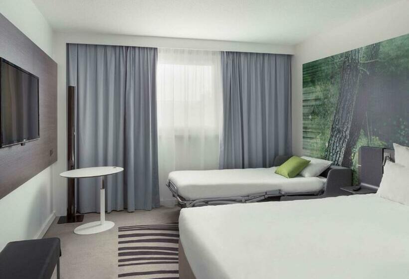 수피리어 패밀리 룸, Novotel Paris Charles De Gaulle Airport
