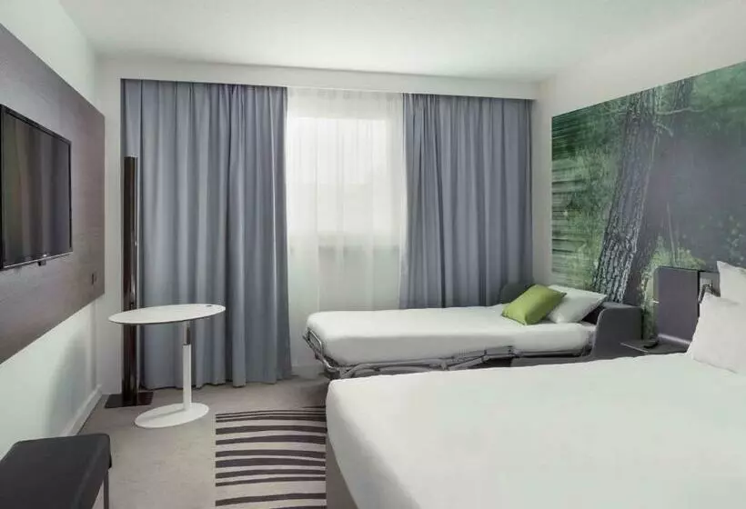 اتاق سوپریور خانوادگی, Novotel Paris Charles De Gaulle Airport
