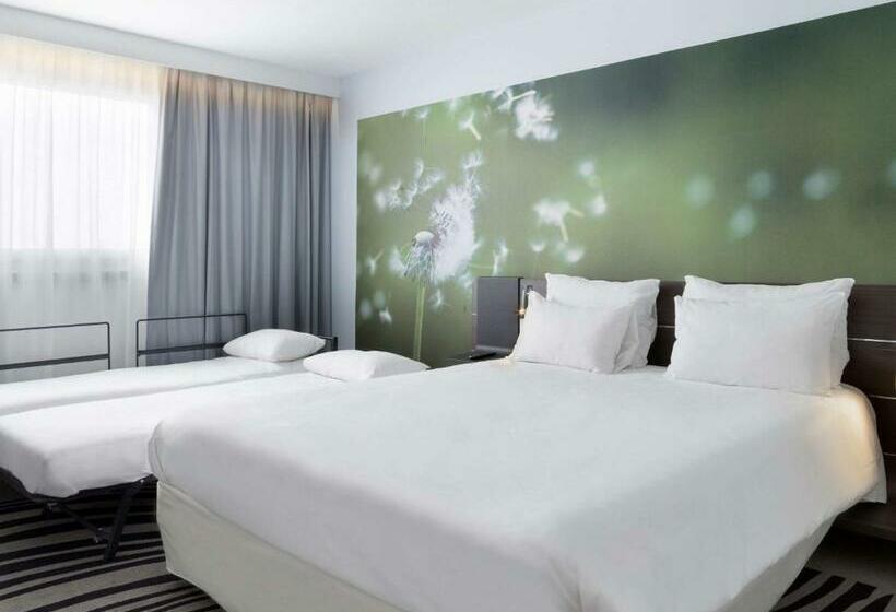 수피리어 패밀리 룸, Novotel Paris Charles De Gaulle Airport