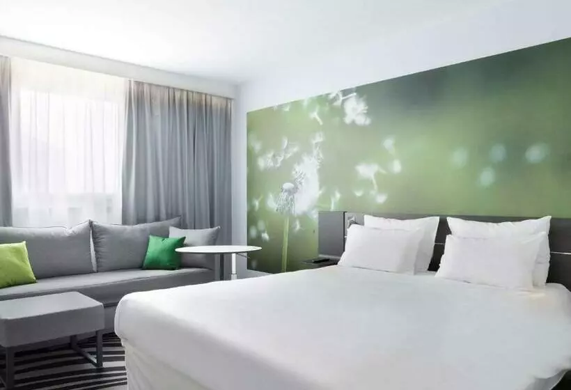 اتاق سوپریور خانوادگی, Novotel Paris Charles De Gaulle Airport