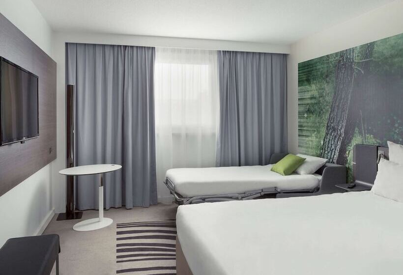 수피리어 룸, Novotel Paris Charles De Gaulle Airport